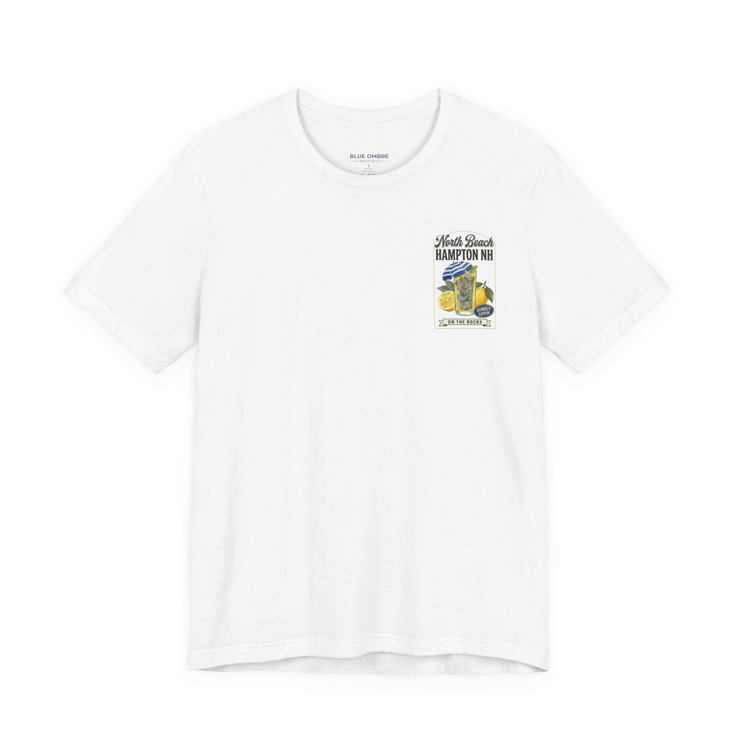 North Beach Summer Sippin' T-Shirt