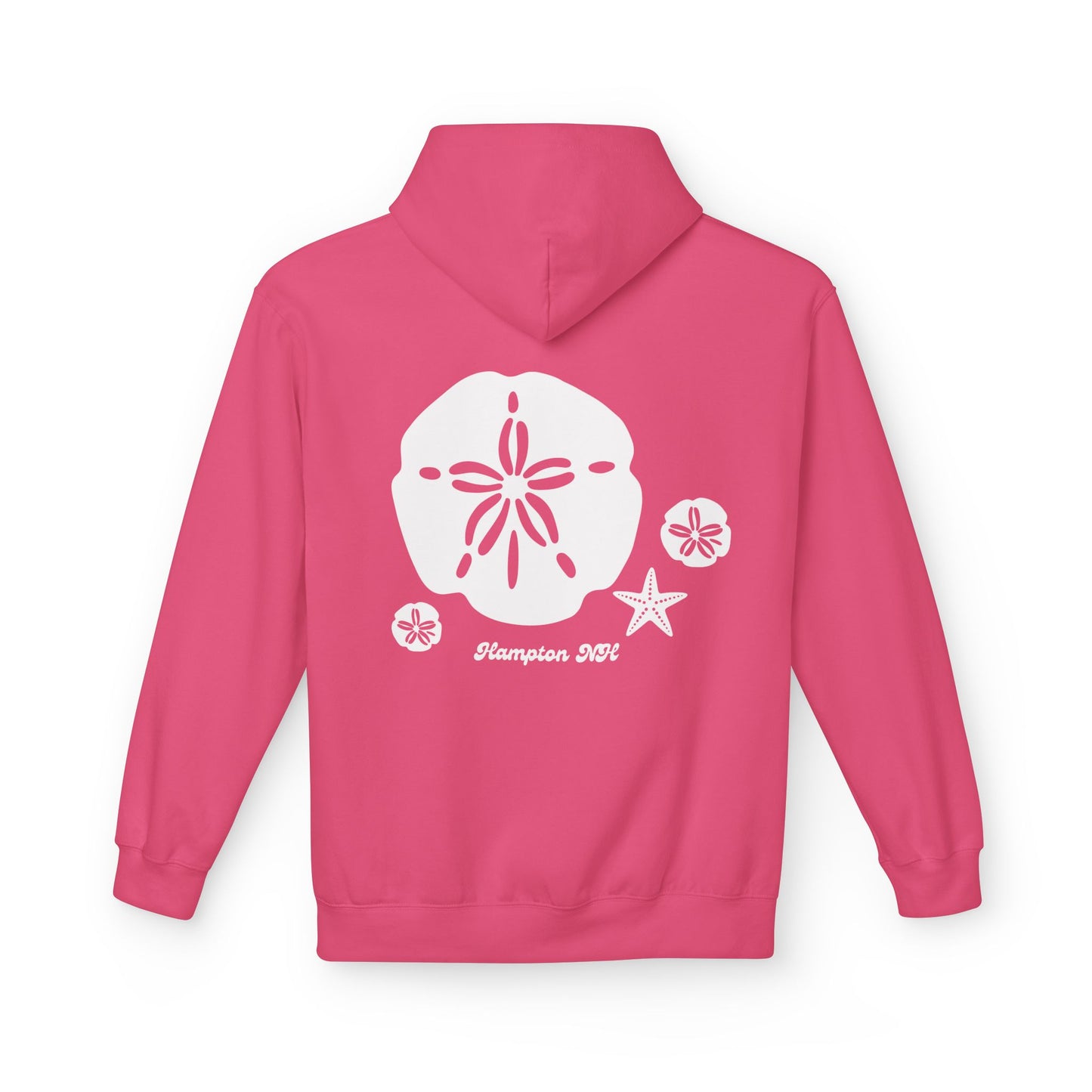 North Beach Sand Dollar Softstyle Fleece Hoodie