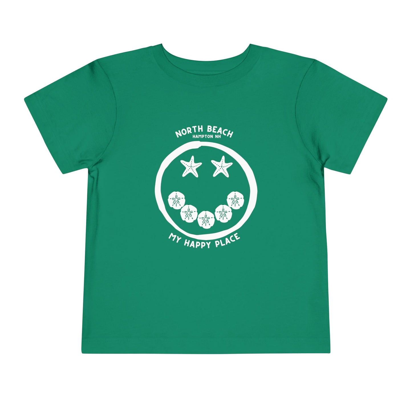 North Beach Smiley Face T-shirt - Toddler