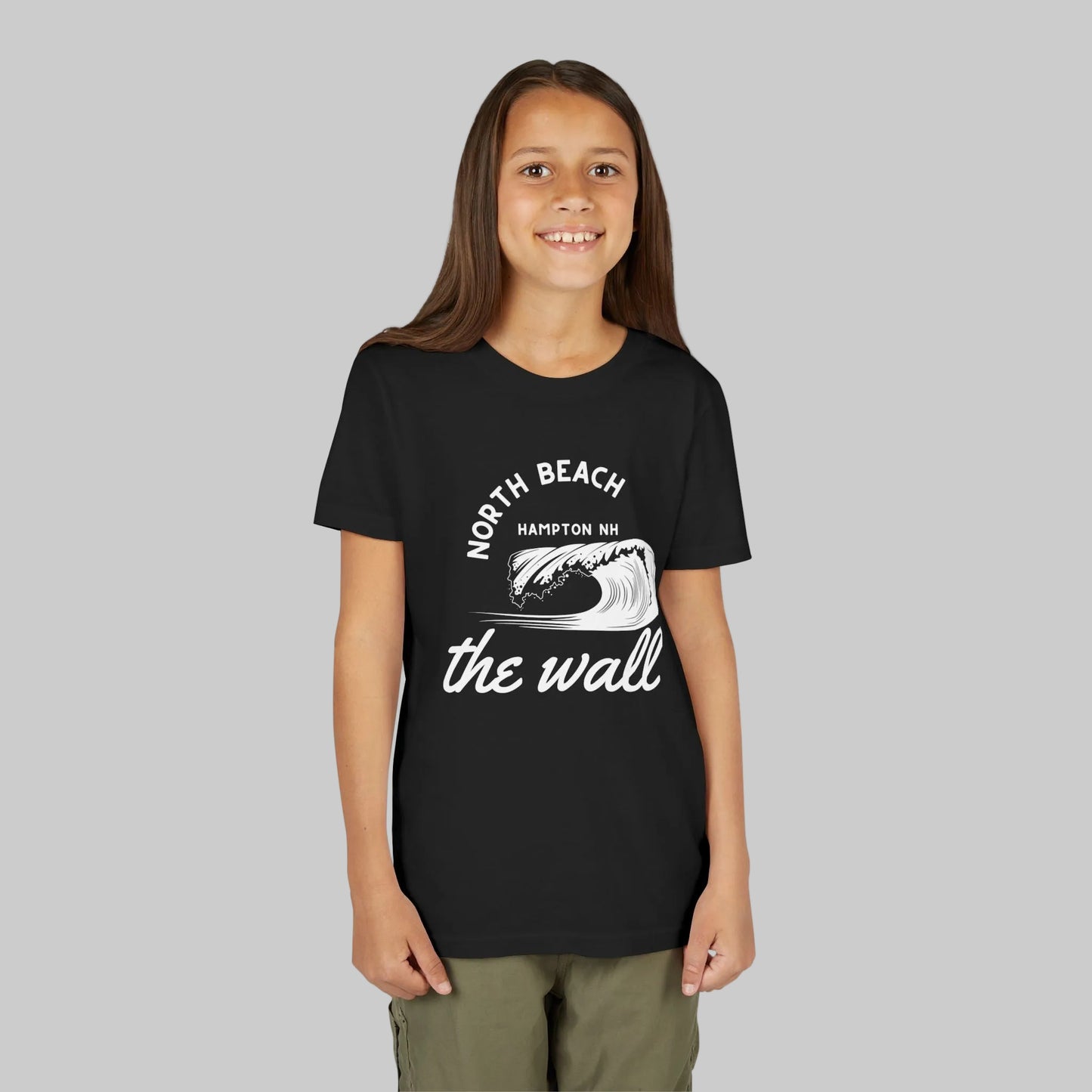 The Wall at North Beach T-shirt - Youth