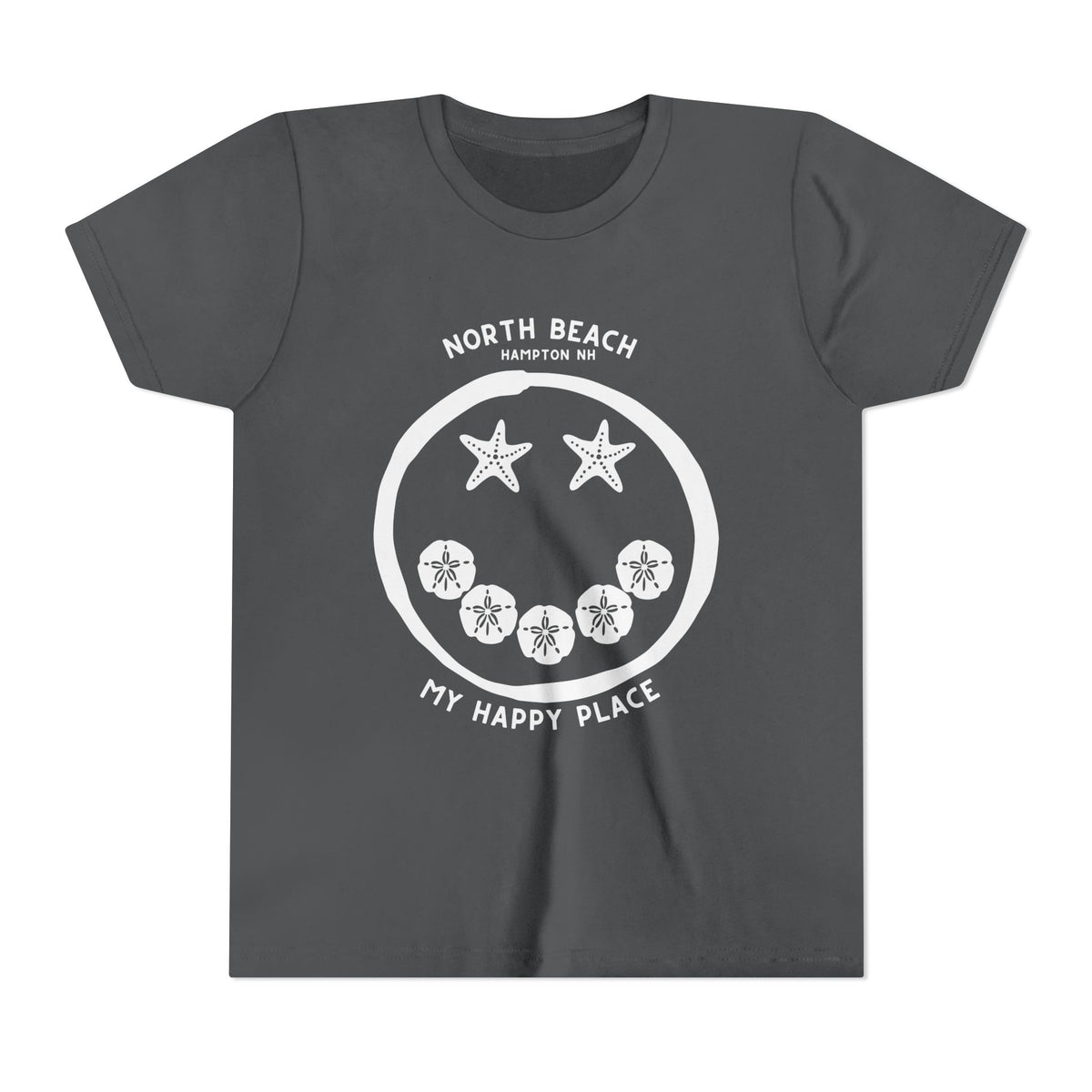 North Beach Smiley Face T-shirt - Youth
