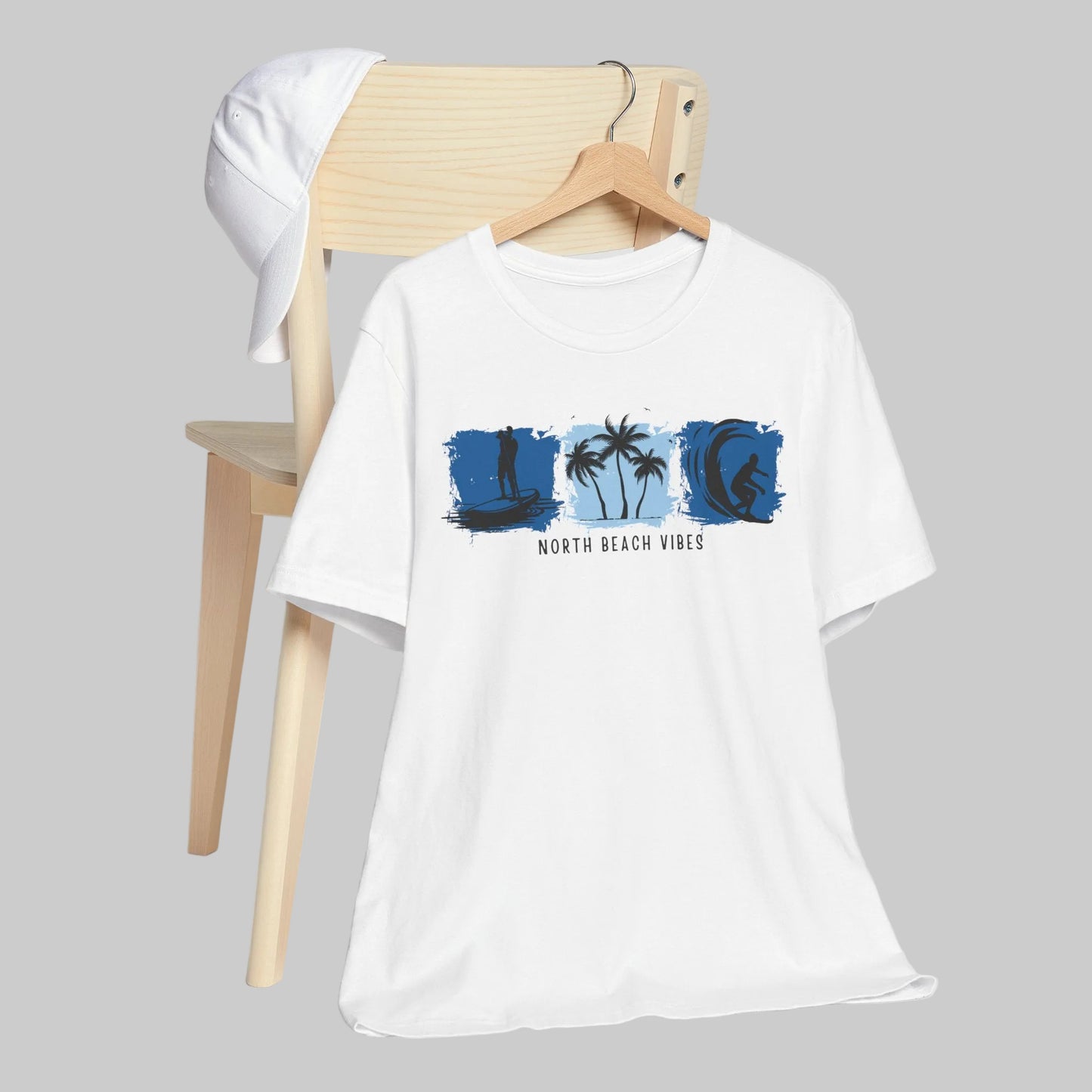 North Beach Vibes T-shirt