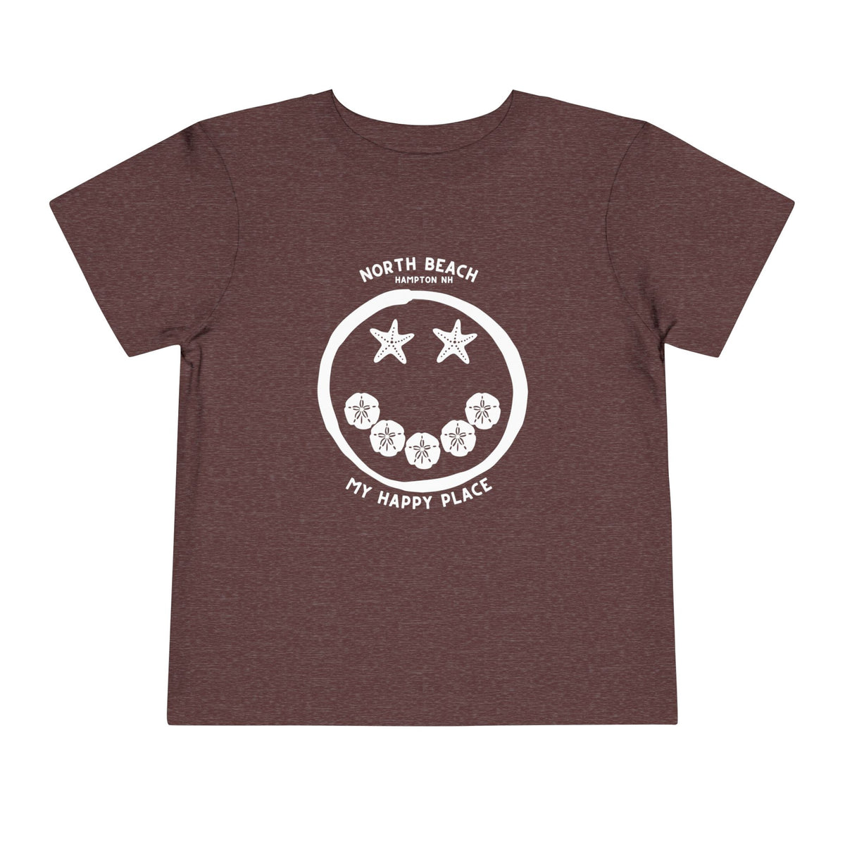 North Beach Smiley Face T-shirt - Toddler