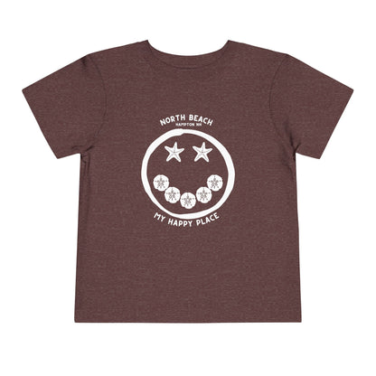 North Beach Smiley Face T-shirt - Toddler
