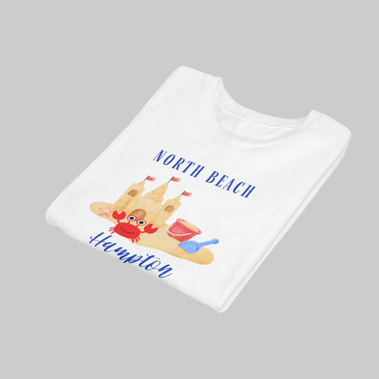North Beach Sandcastle T-shirt - Youth