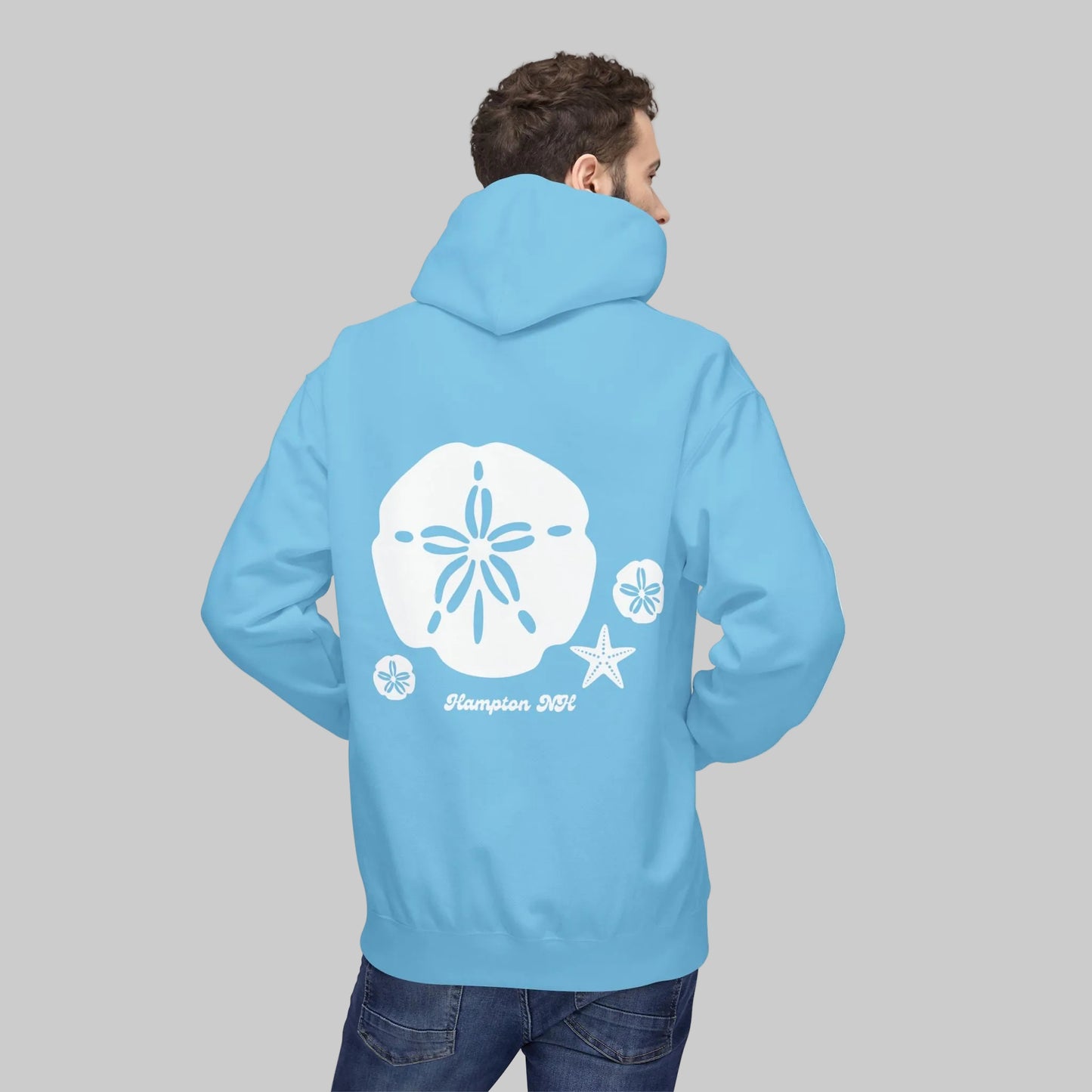 North Beach Sand Dollar Softstyle Fleece Hoodie