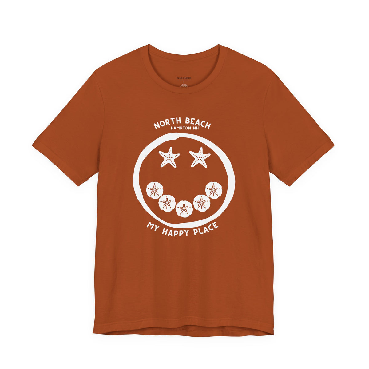 North Beach Smiley Face T-shirt