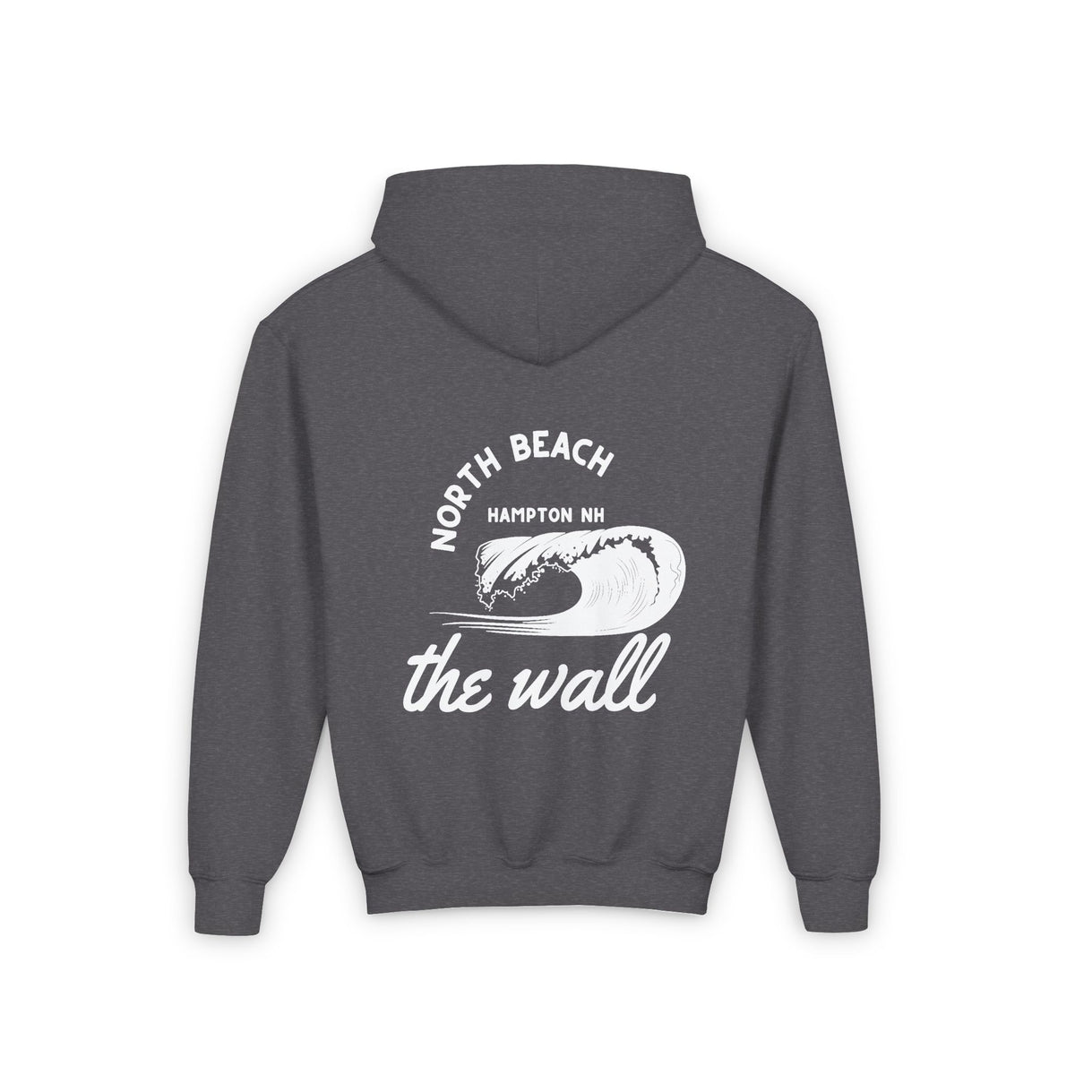 The Wall at North Beach Hoodie - Youth