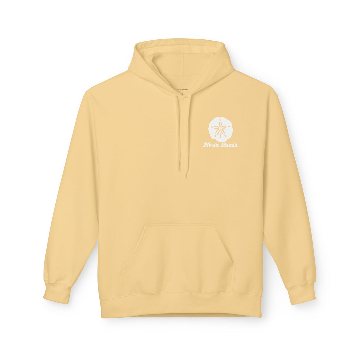 North Beach Sand Dollar Softstyle Fleece Hoodie