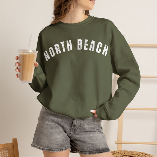 North Beach Sun-Faded Crewneck Sweatshirt
