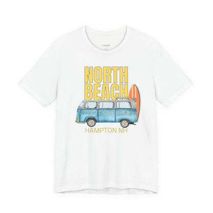 North Beach Surf Van T-shirt