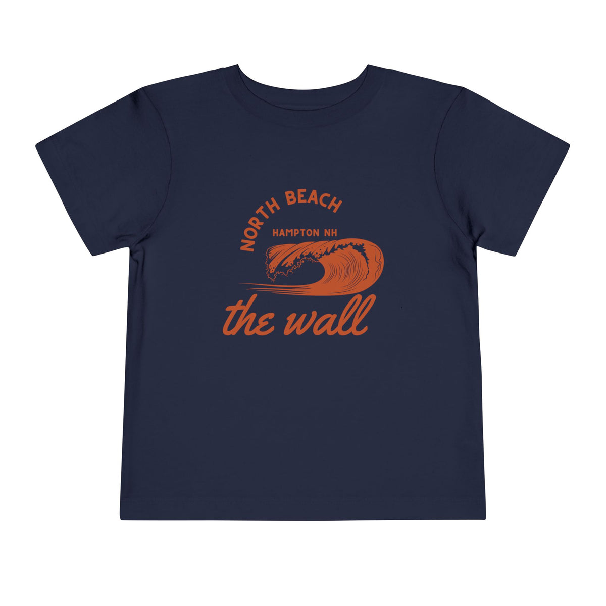The Wall at North Beach T-shirt - Toddler