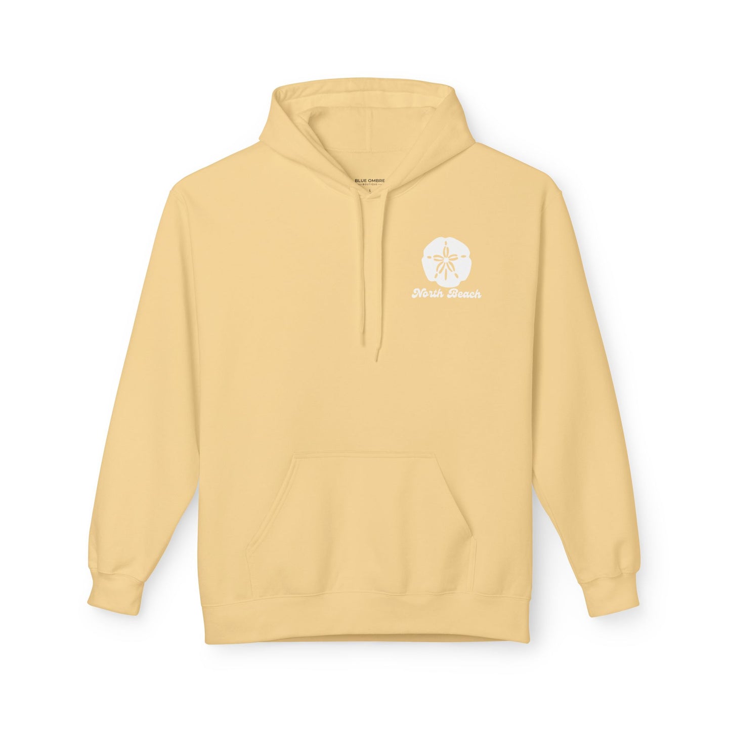 North Beach Sand Dollar Softstyle Fleece Hoodie
