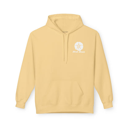 North Beach Sand Dollar Softstyle Fleece Hoodie