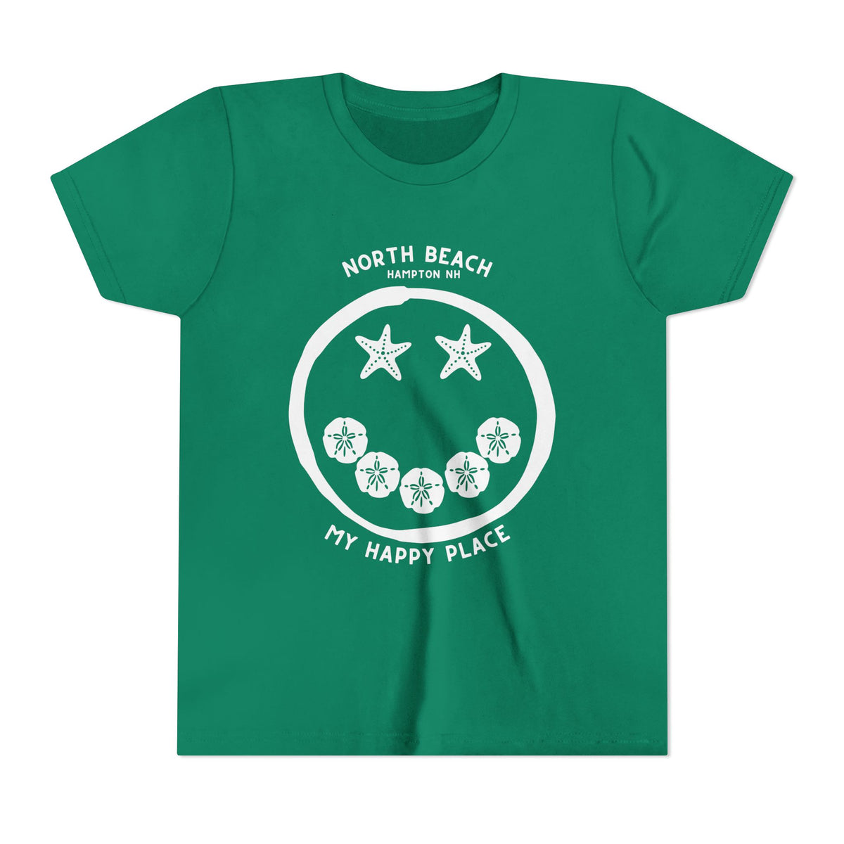 North Beach Smiley Face T-shirt - Youth