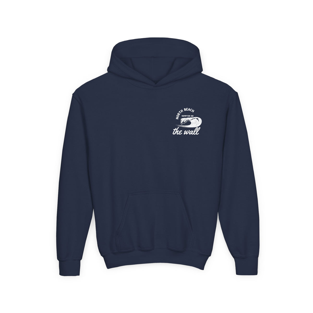 The Wall at North Beach Hoodie - Youth