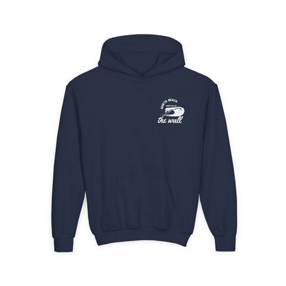 The Wall at North Beach Hoodie - Youth