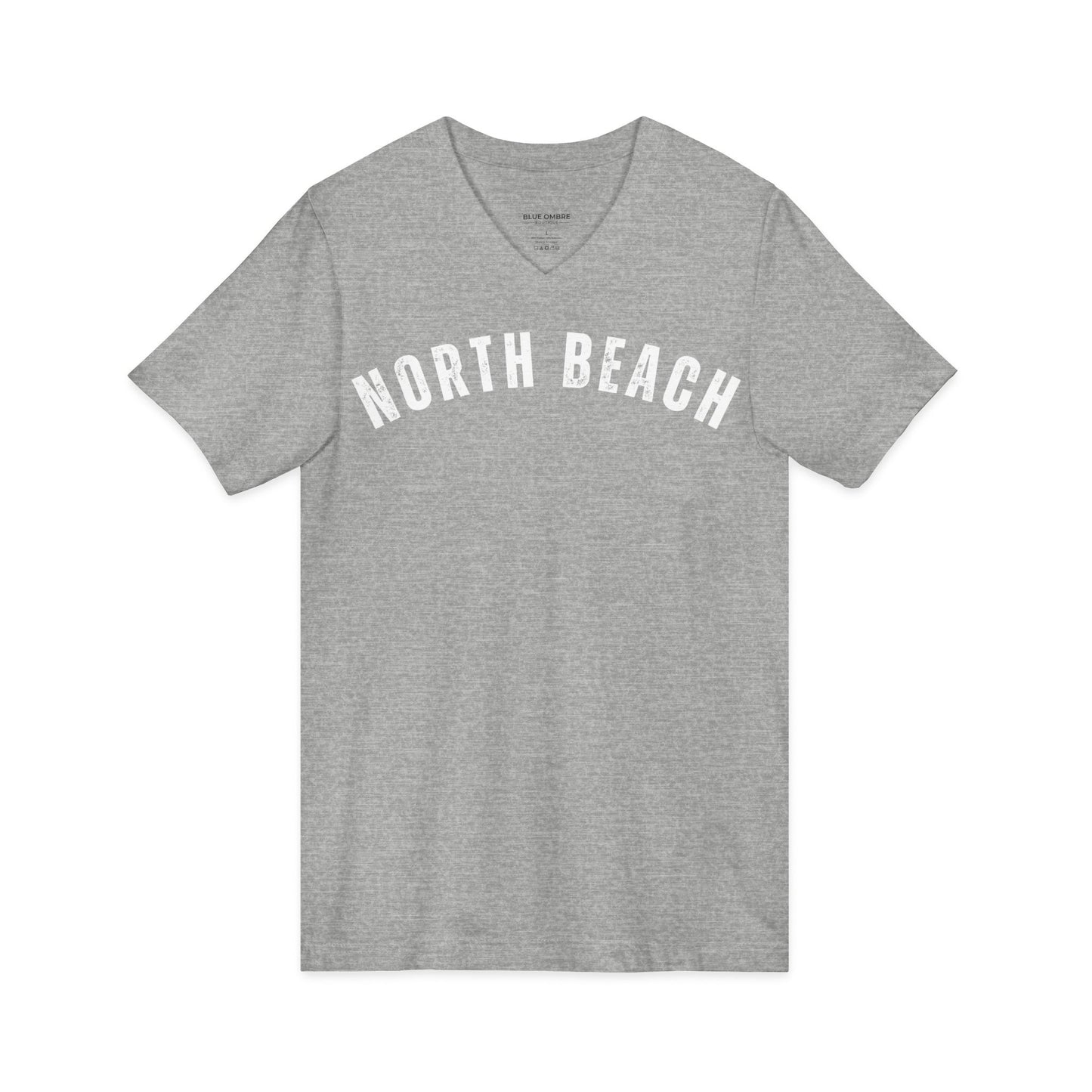 North Beach Sun-Faded V-Neck T-shirt