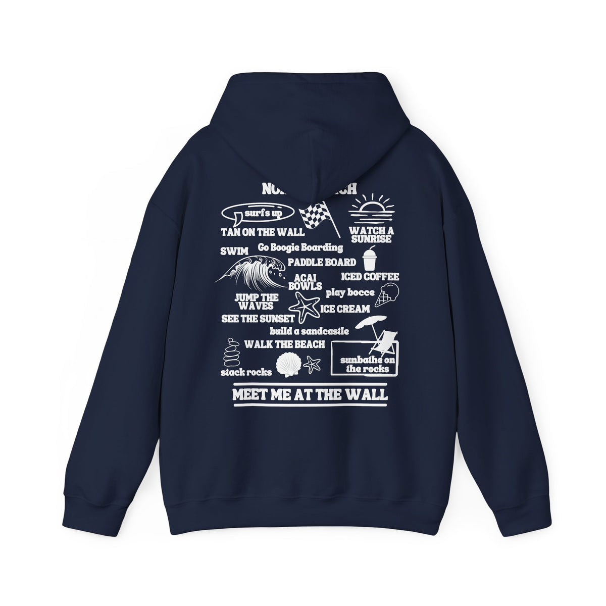 Meet me at the Wall Hoodie