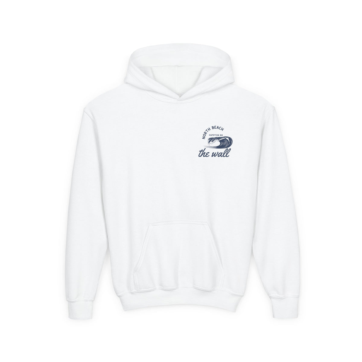 The Wall at North Beach Hoodie - Youth