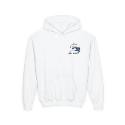 The Wall at North Beach Hoodie - Youth
