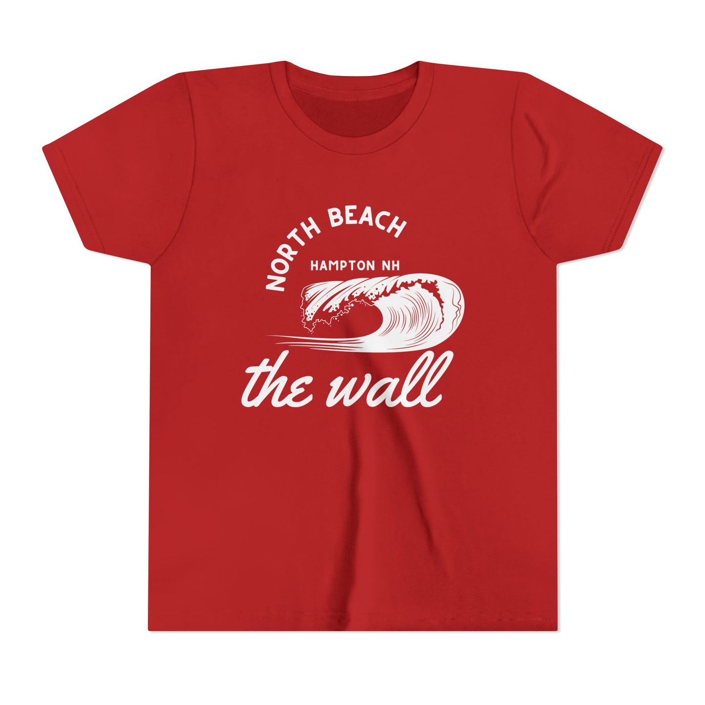The Wall at North Beach T-shirt - Youth
