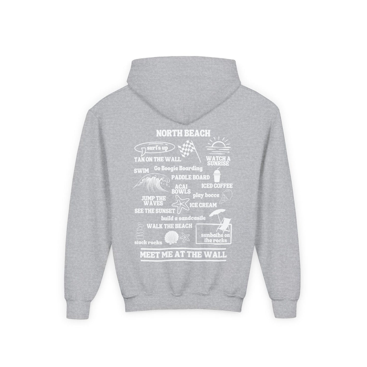 Meet Me At The Wall Hoodie - Youth