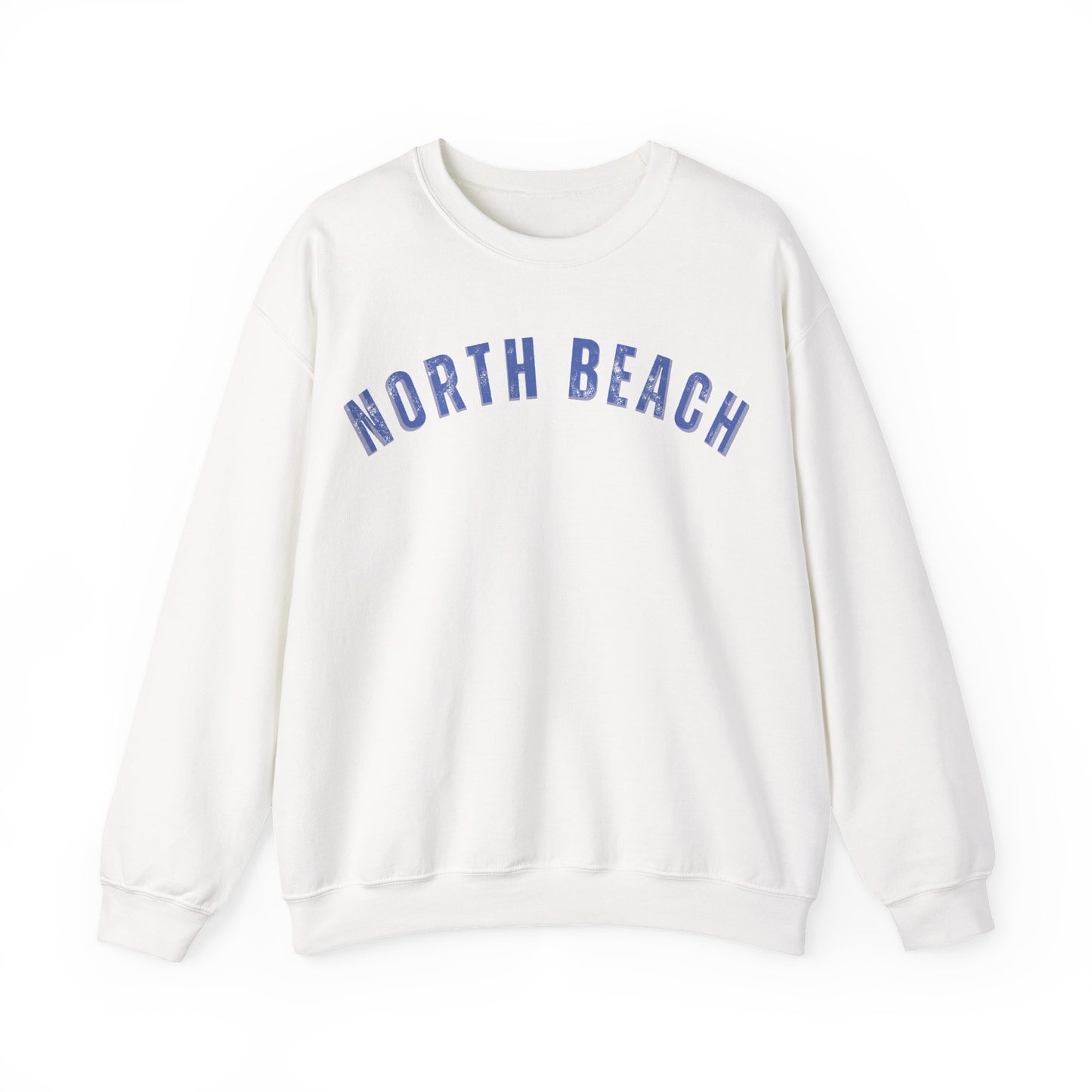 North Beach Sun-Faded Crewneck Sweatshirt