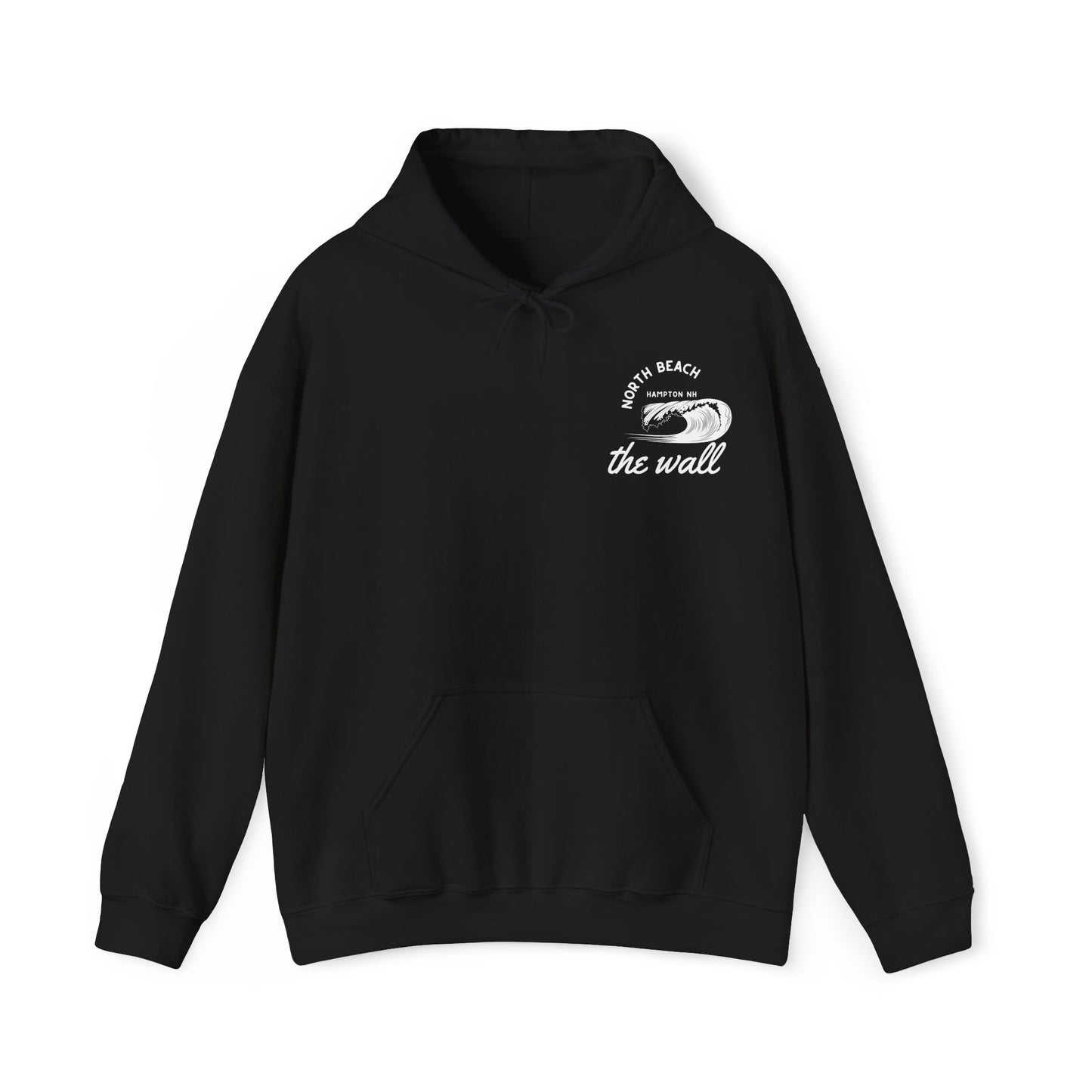 The Wall at North Beach Hoodie