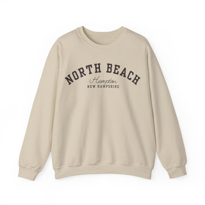 North Beach Varsity Style Crewneck Sweatshirt