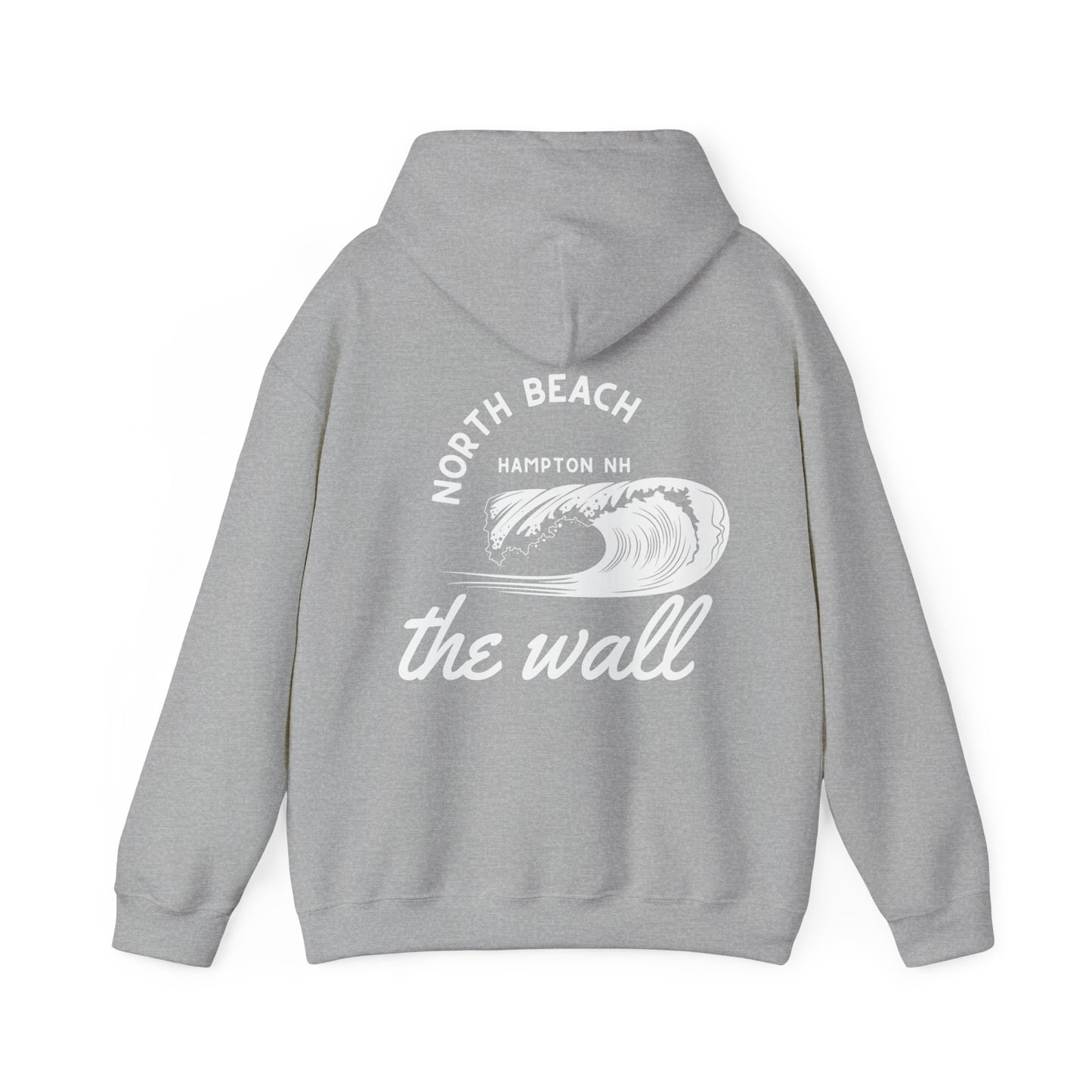 The Wall at North Beach Hoodie