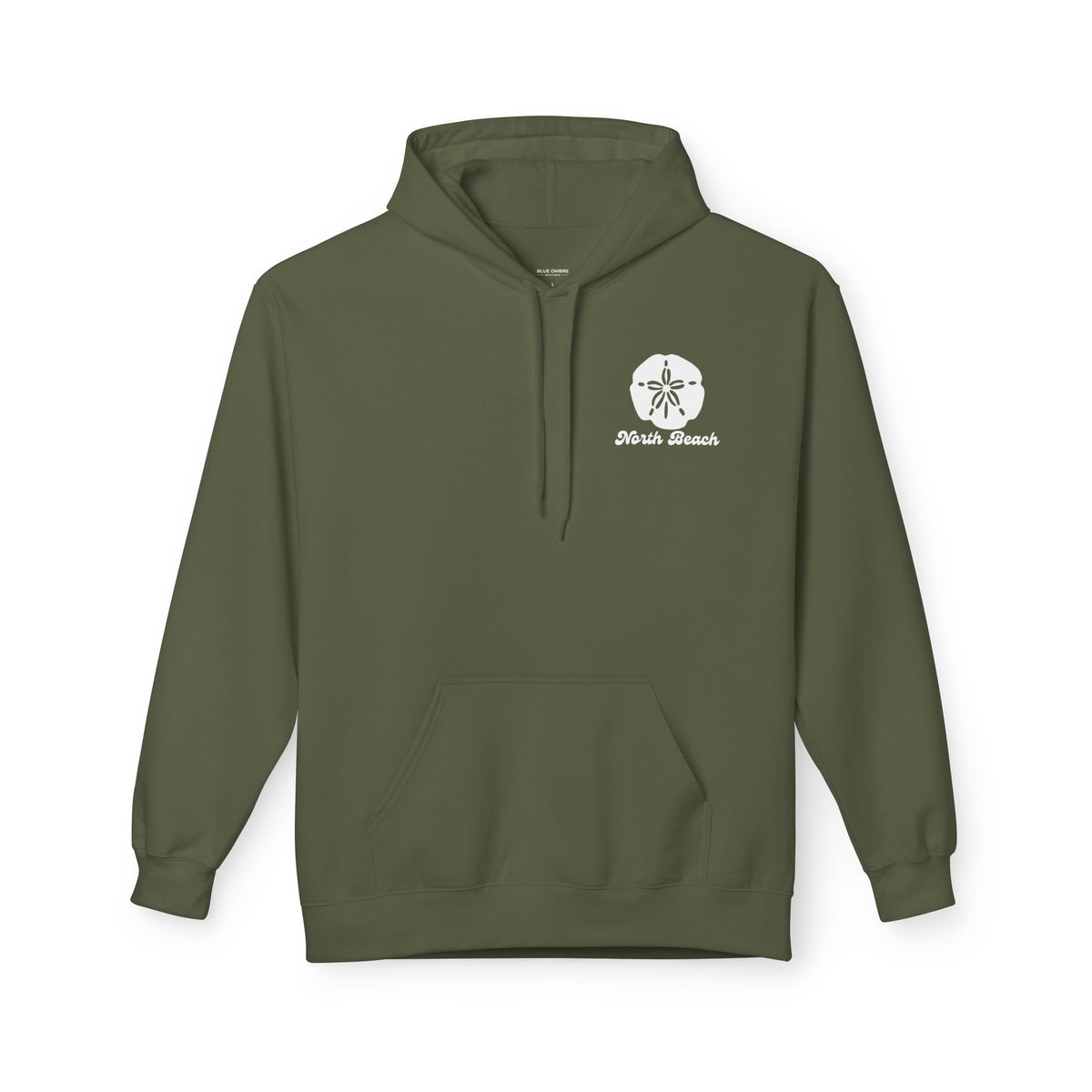 North Beach Sand Dollar Softstyle Fleece Hoodie