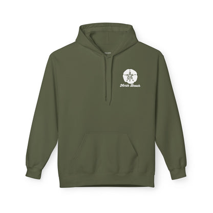North Beach Sand Dollar Softstyle Fleece Hoodie