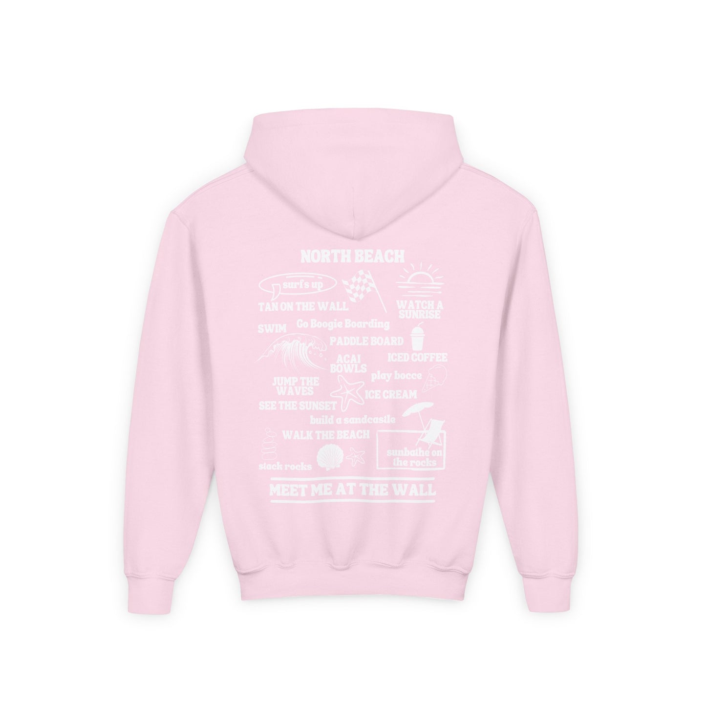 Meet Me At The Wall Hoodie - Youth