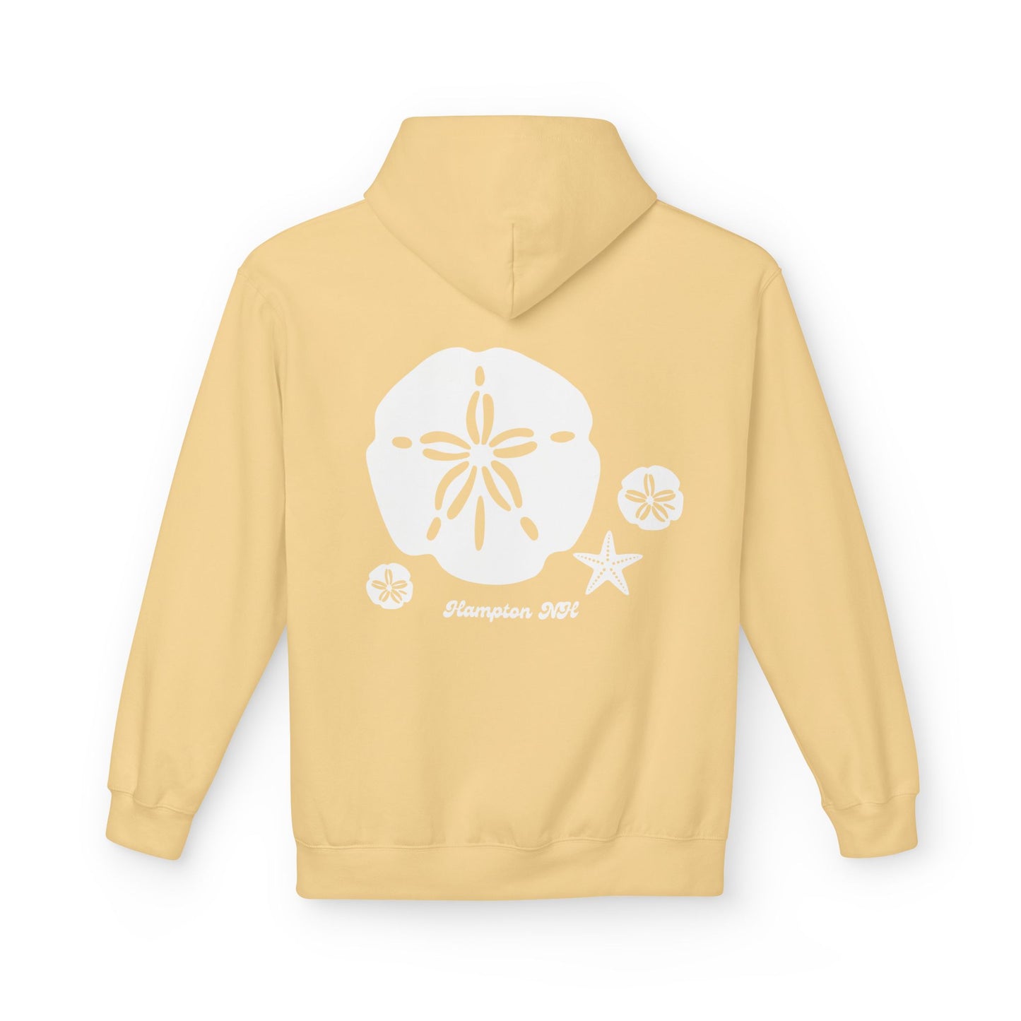 North Beach Sand Dollar Softstyle Fleece Hoodie