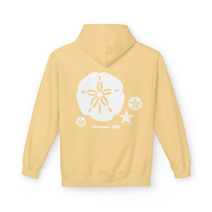 North Beach Sand Dollar Softstyle Fleece Hoodie