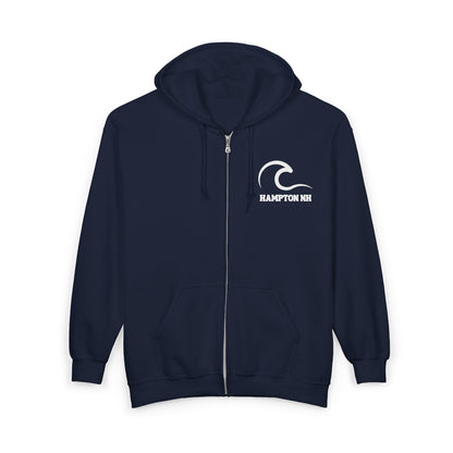 Meet Me At The Wall Full Zip Hoodie