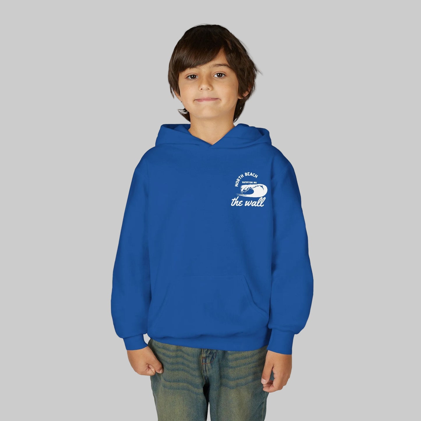 The Wall at North Beach Hoodie - Youth