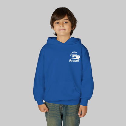 The Wall at North Beach Hoodie - Youth