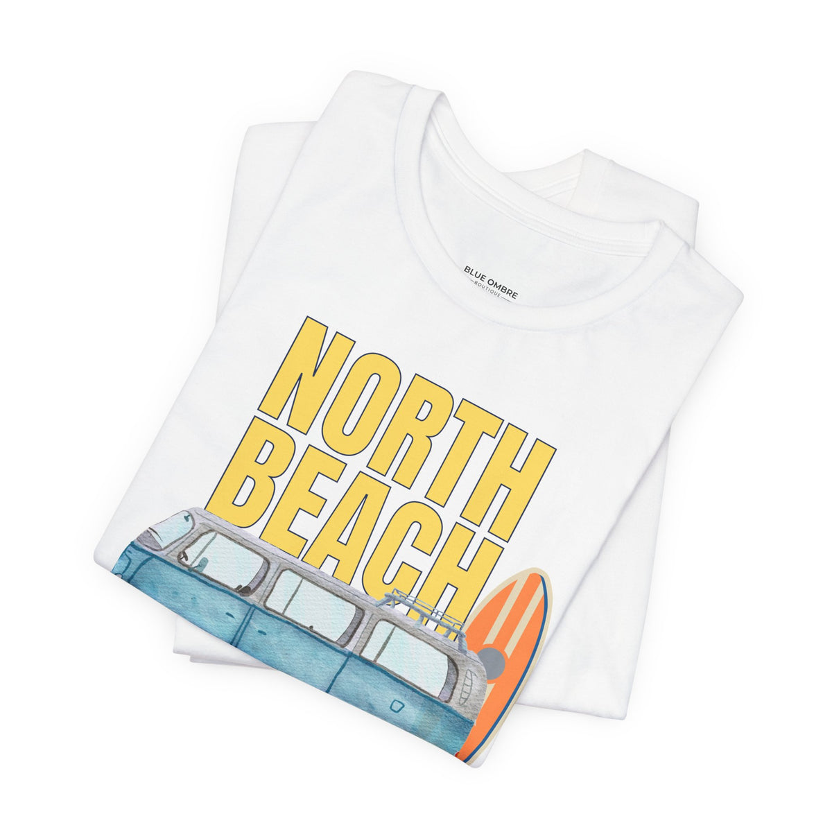 North Beach Surf Van T-shirt