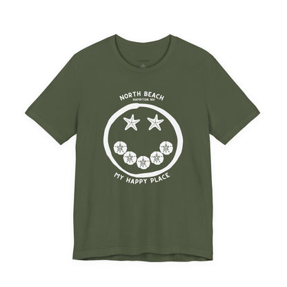 North Beach Smiley Face T-shirt