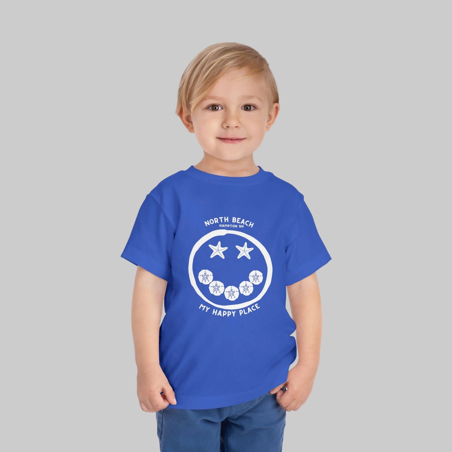 North Beach Smiley Face T-shirt - Toddler