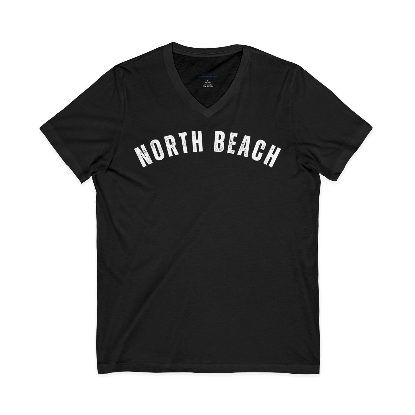 North Beach Sun-Faded V-Neck T-shirt