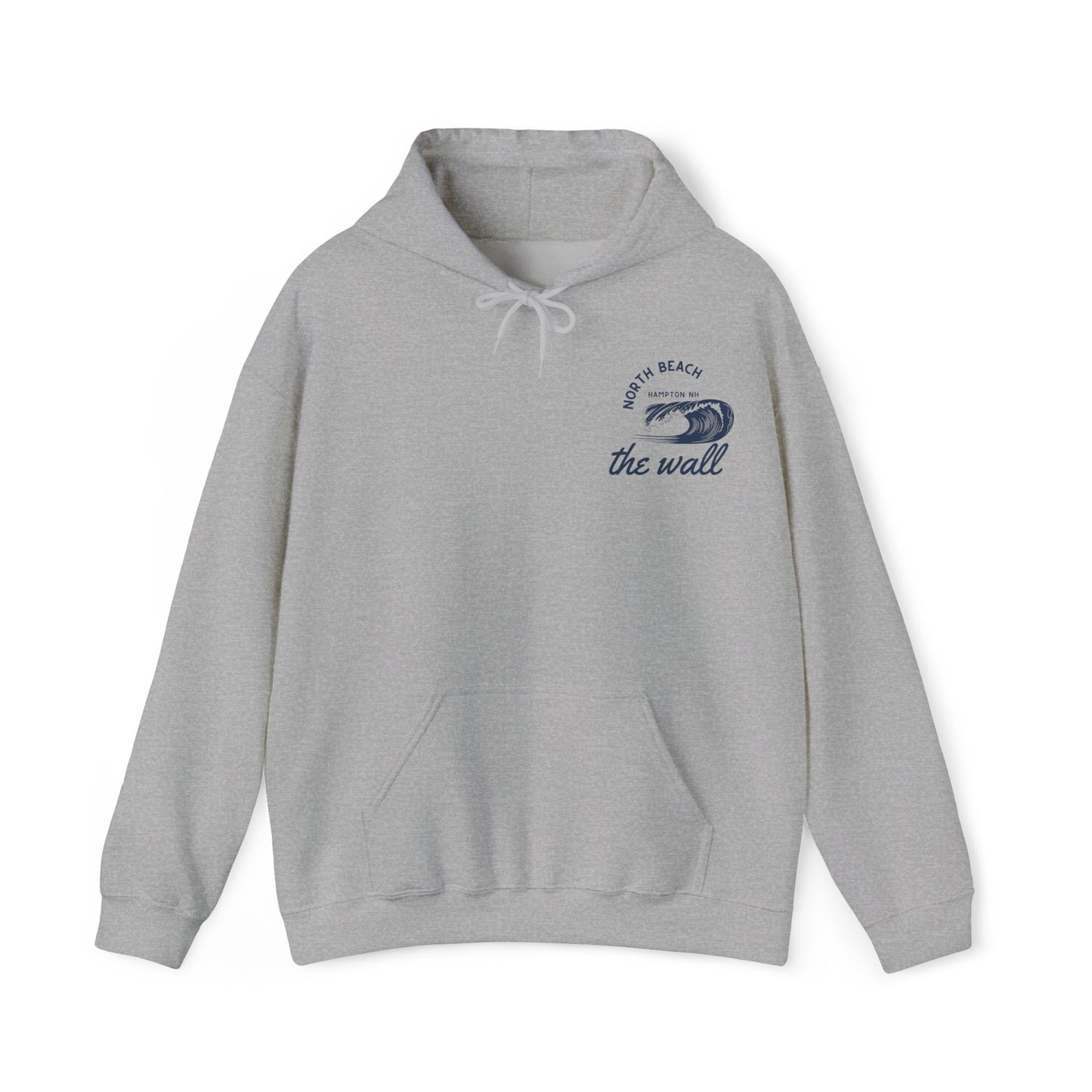 The Wall at North Beach Hoodie