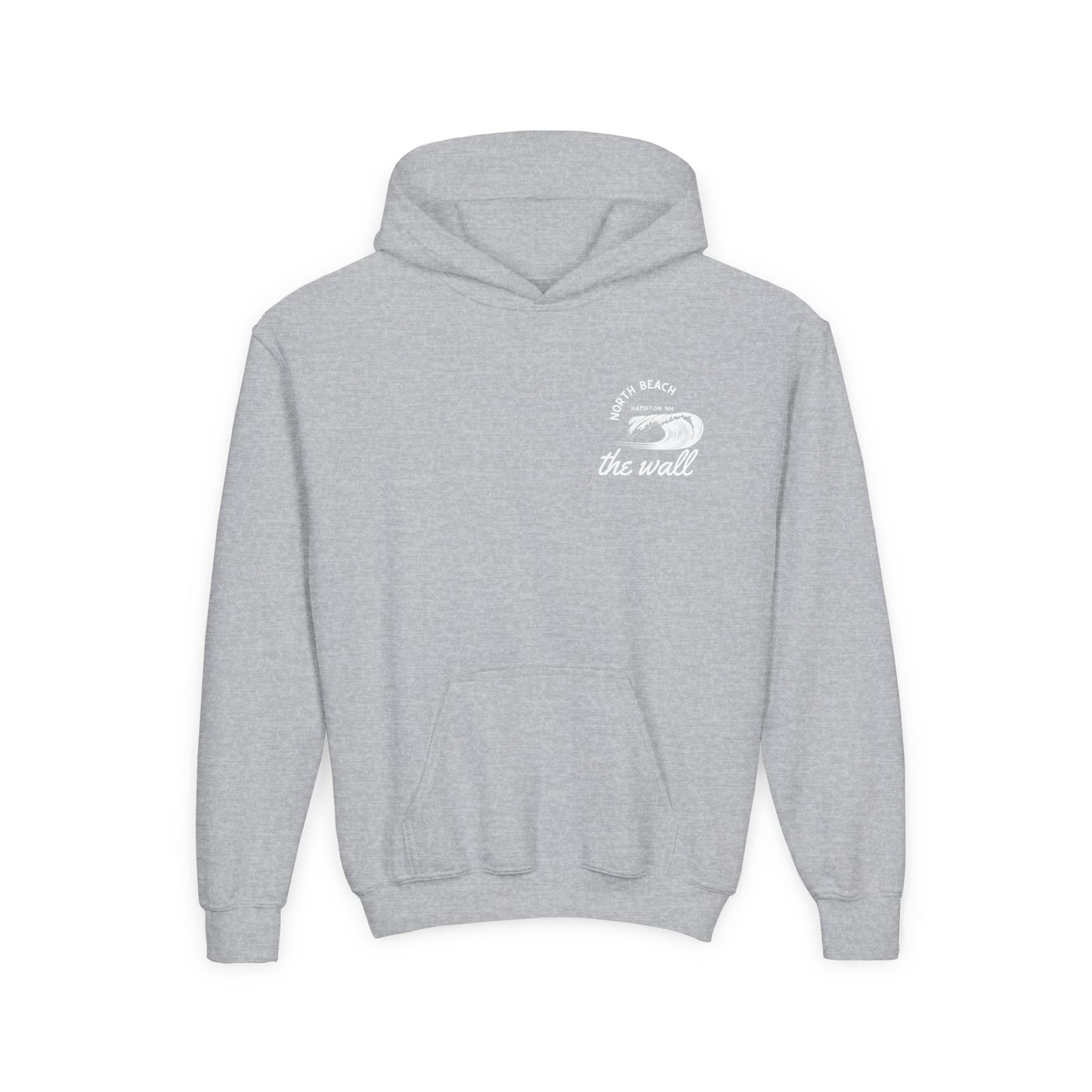 The Wall at North Beach Hoodie - Youth