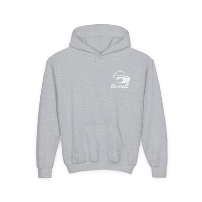The Wall at North Beach Hoodie - Youth