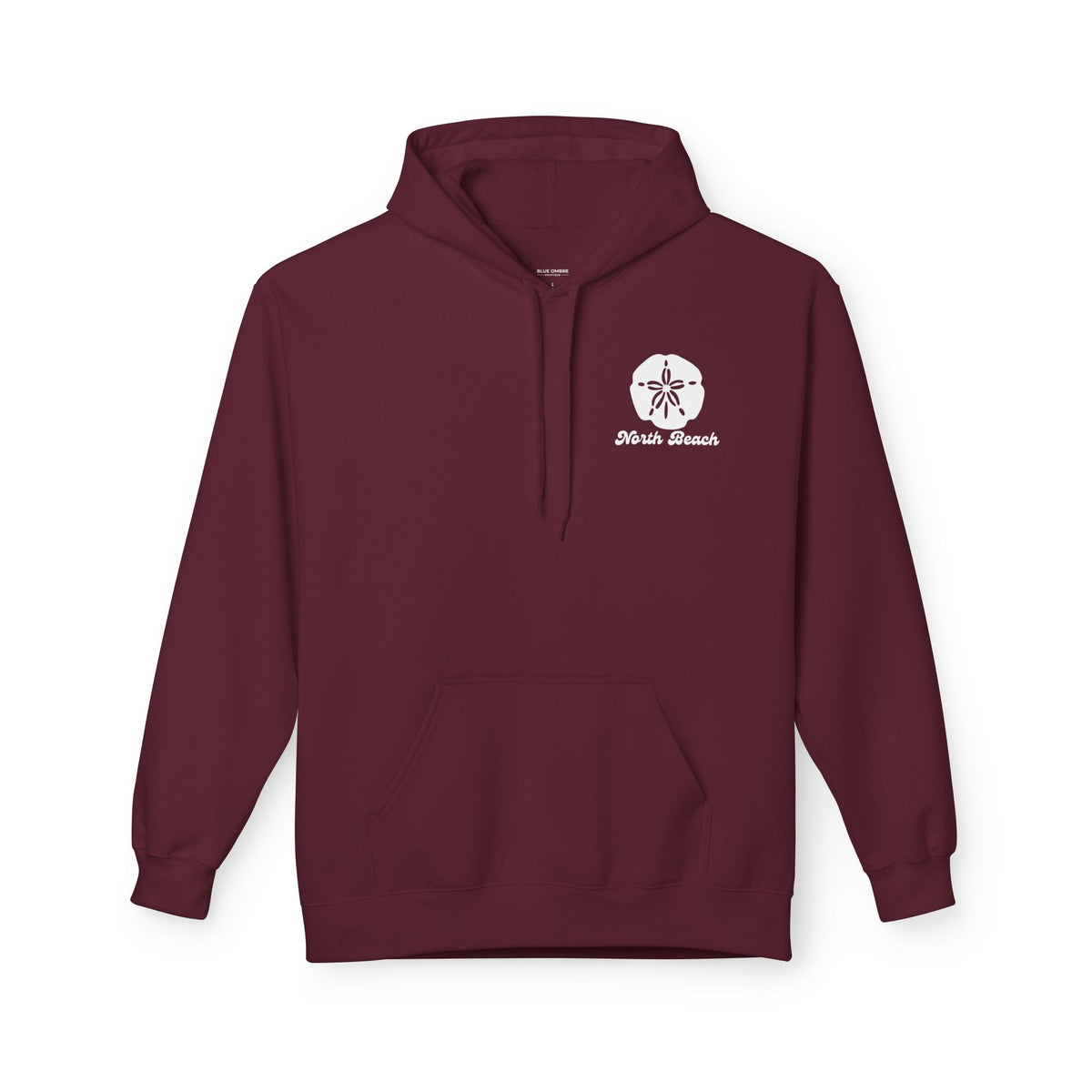 North Beach Sand Dollar Softstyle Fleece Hoodie