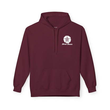 North Beach Sand Dollar Softstyle Fleece Hoodie