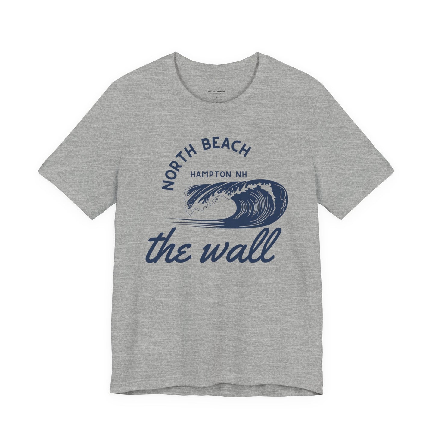 The Wall at North Beach T-shirt