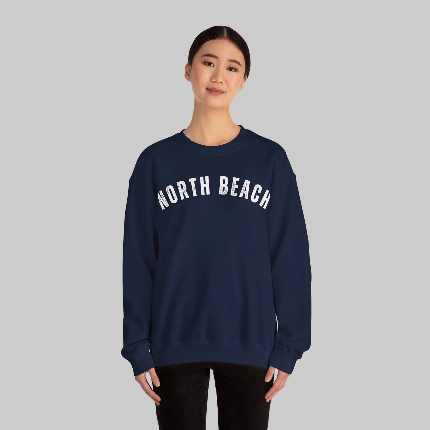 North Beach Sun-Faded Crewneck Sweatshirt